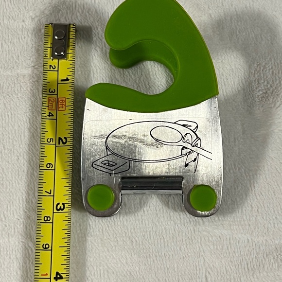 Trudeau Stainless steel Spoon Holder + Basting Brush Set - Picture 7 of 8